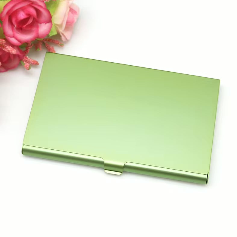 Premium Metal Card Holder
