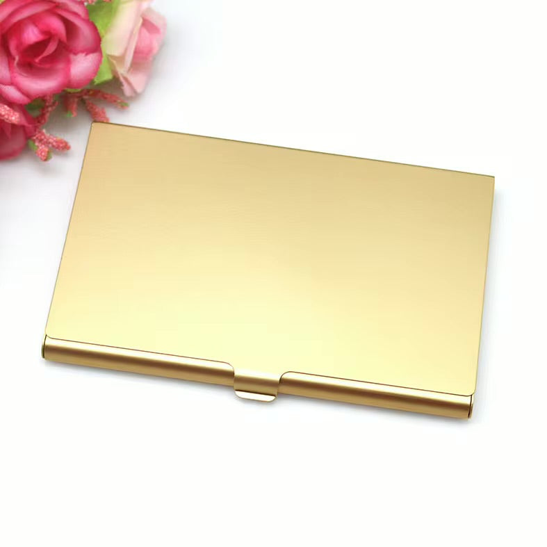 Premium Metal Card Holder