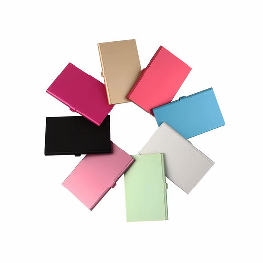Premium Metal Card Holder