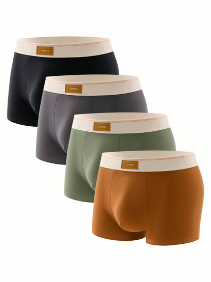 Premium Cotton Underwear              4-Pack