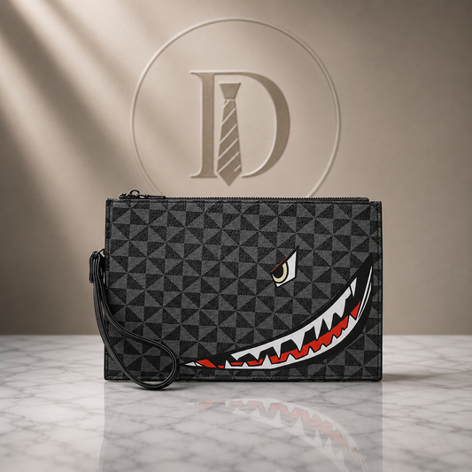 DOUGLAH x Shark Clutch Bag