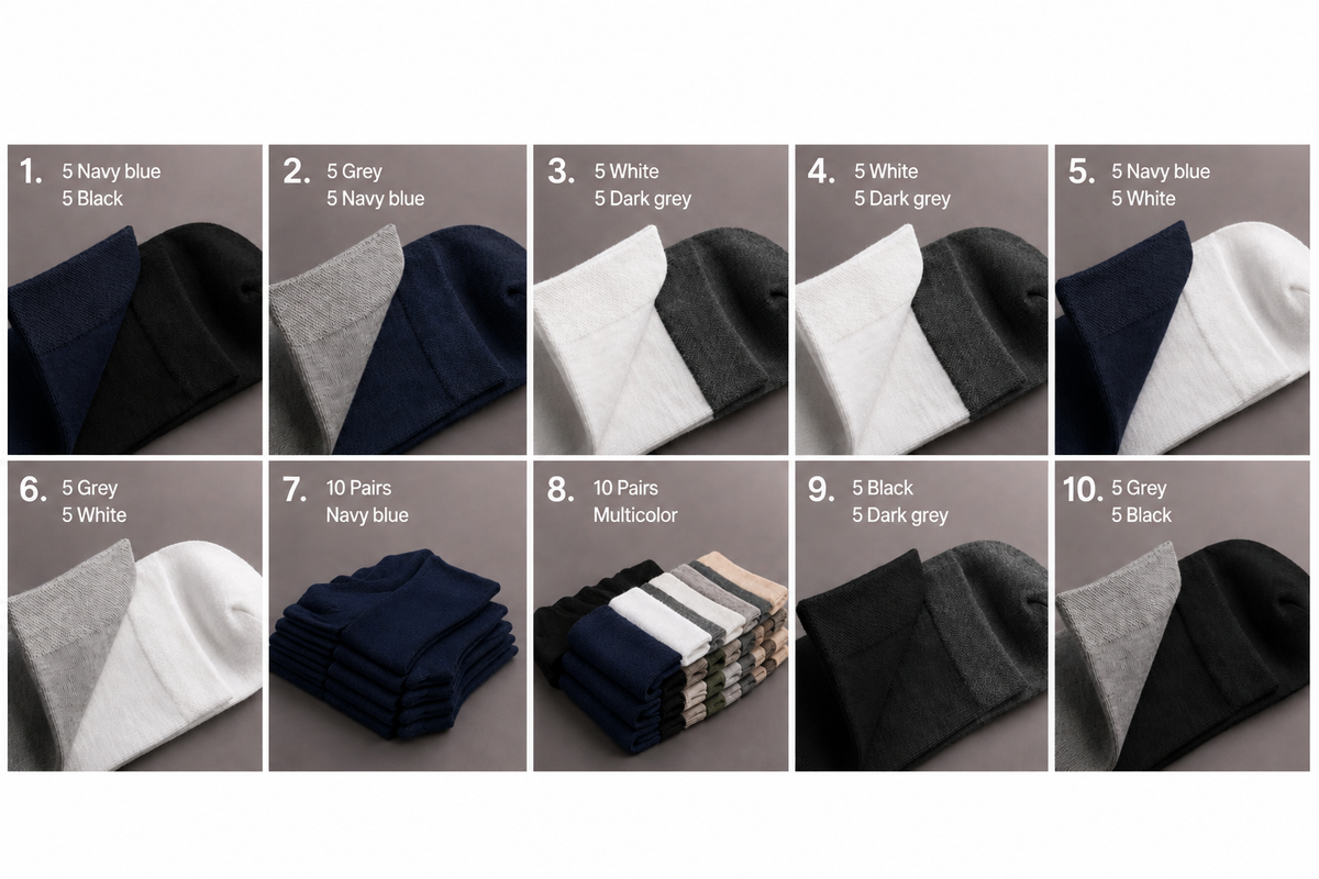 Essential 10-Pack Socks