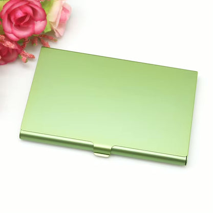 Premium Metal Card Holder