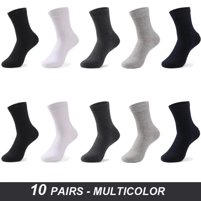 10-pack vardagsstrumpor för män