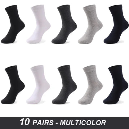 10-pack vardagsstrumpor för män