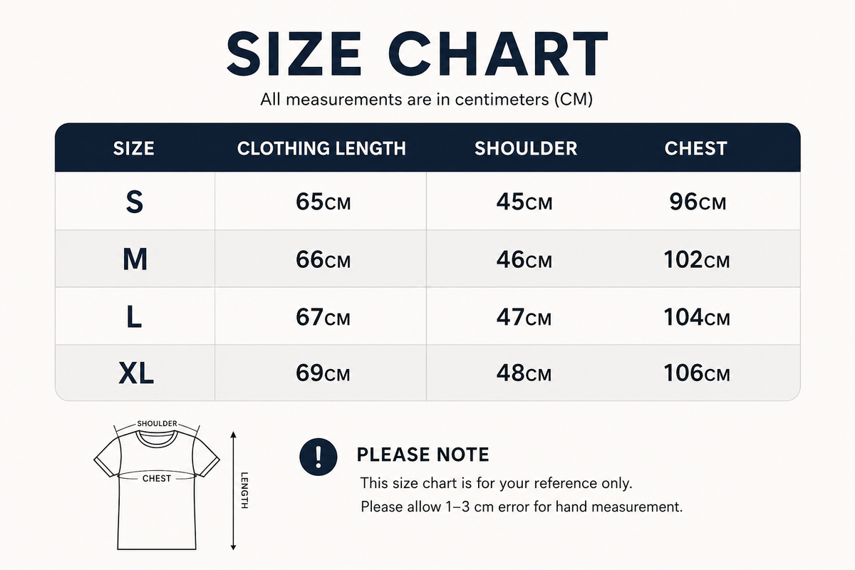 Premium Cotton T-Shirt