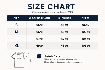Premium Cotton T-Shirt