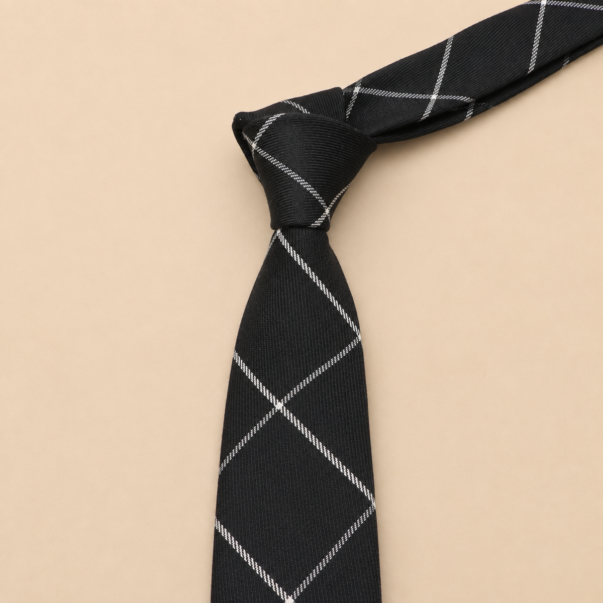 Signature Slim Cotton Tie – 6cm