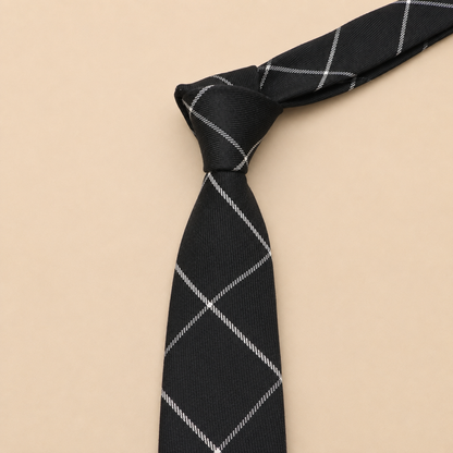 Signature Slim Cotton Tie – 6cm