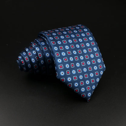 Men's Jacquard Pattern Necktie