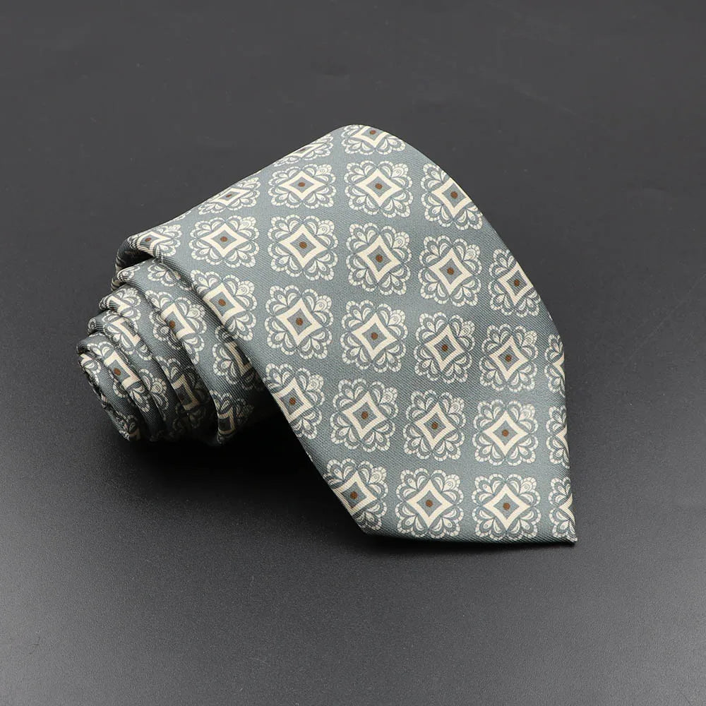 Men's Classic Pattern Necktie