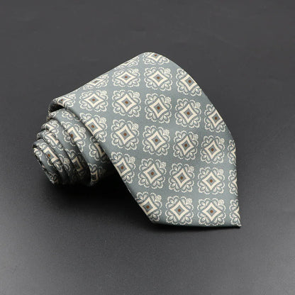 Men's Classic Pattern Necktie