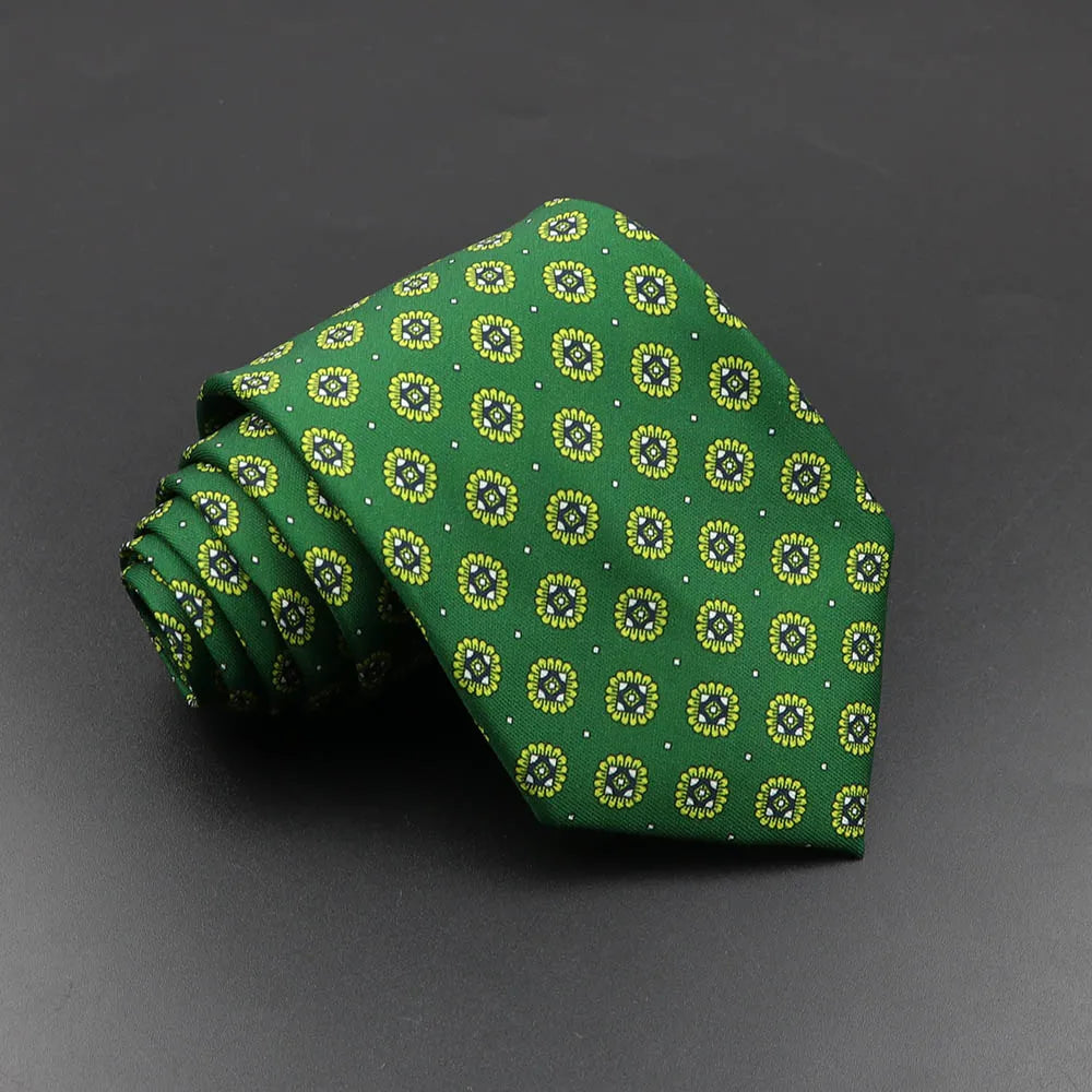 Men's Classic Pattern Necktie