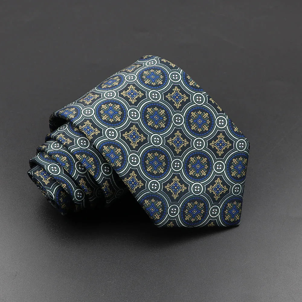 Men's Classic Pattern Necktie