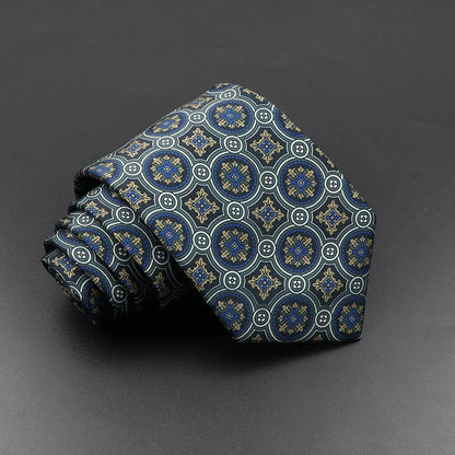 Men's Classic Pattern Necktie