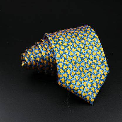 Men's Jacquard Pattern Necktie