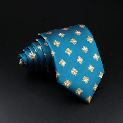 Men's Jacquard Pattern Necktie