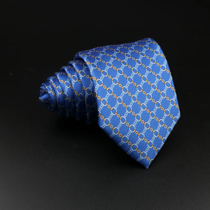 Men's Jacquard Pattern Necktie