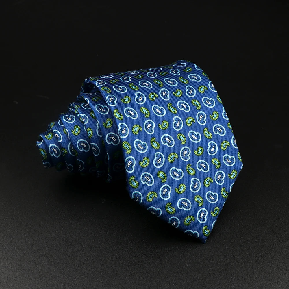 Men's Jacquard Pattern Necktie
