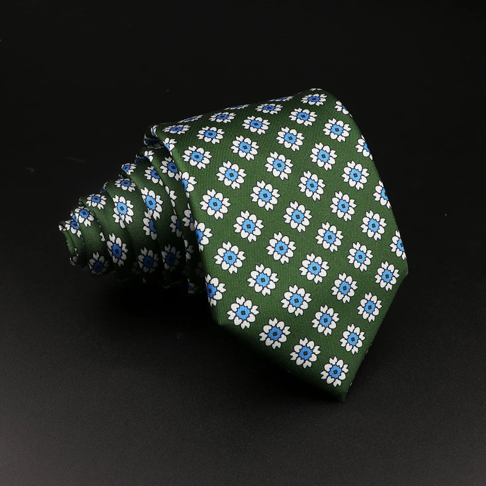 Men's Jacquard Pattern Necktie