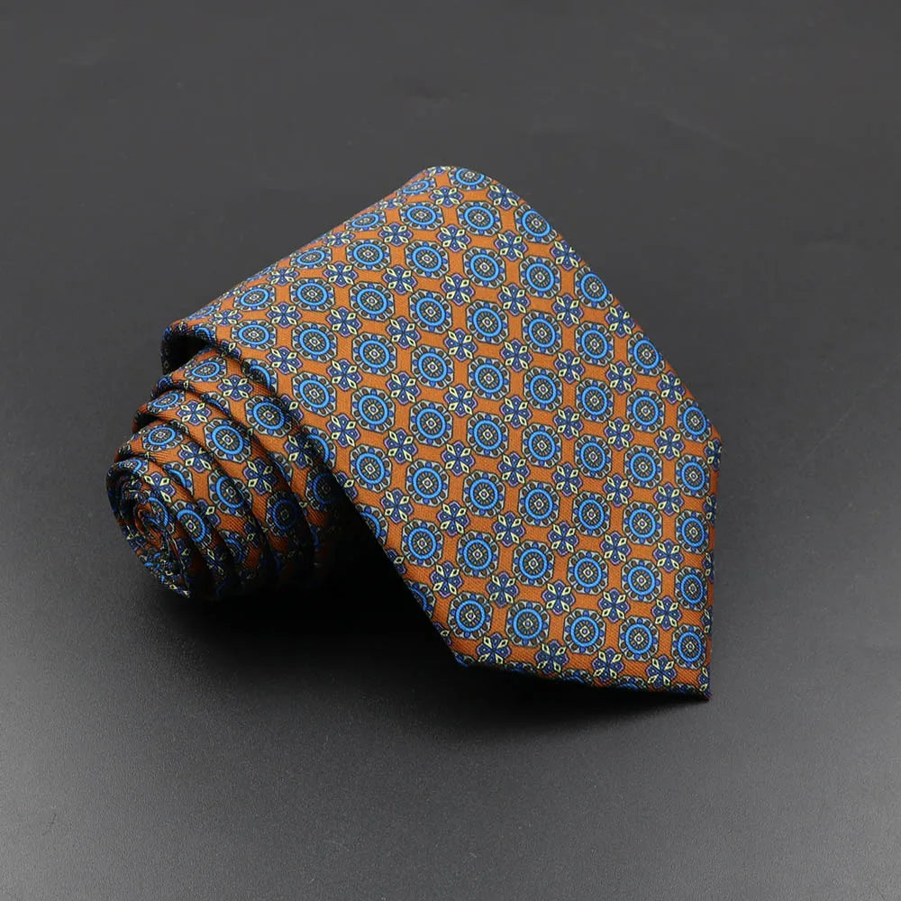 Men's Classic Pattern Necktie