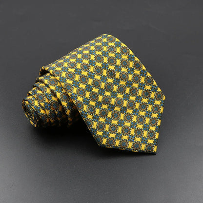 Men's Classic Pattern Necktie