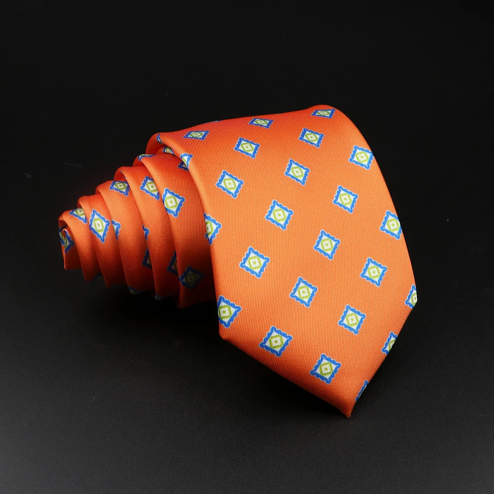 Men's Jacquard Pattern Necktie