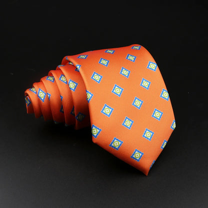 Men's Jacquard Pattern Necktie