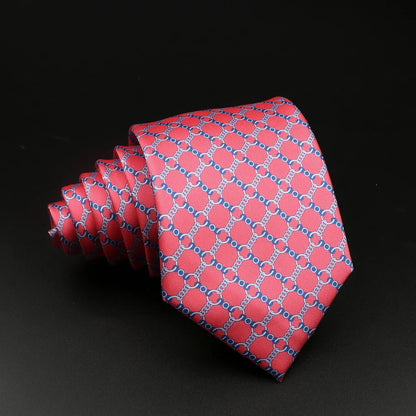 Men's Jacquard Pattern Necktie