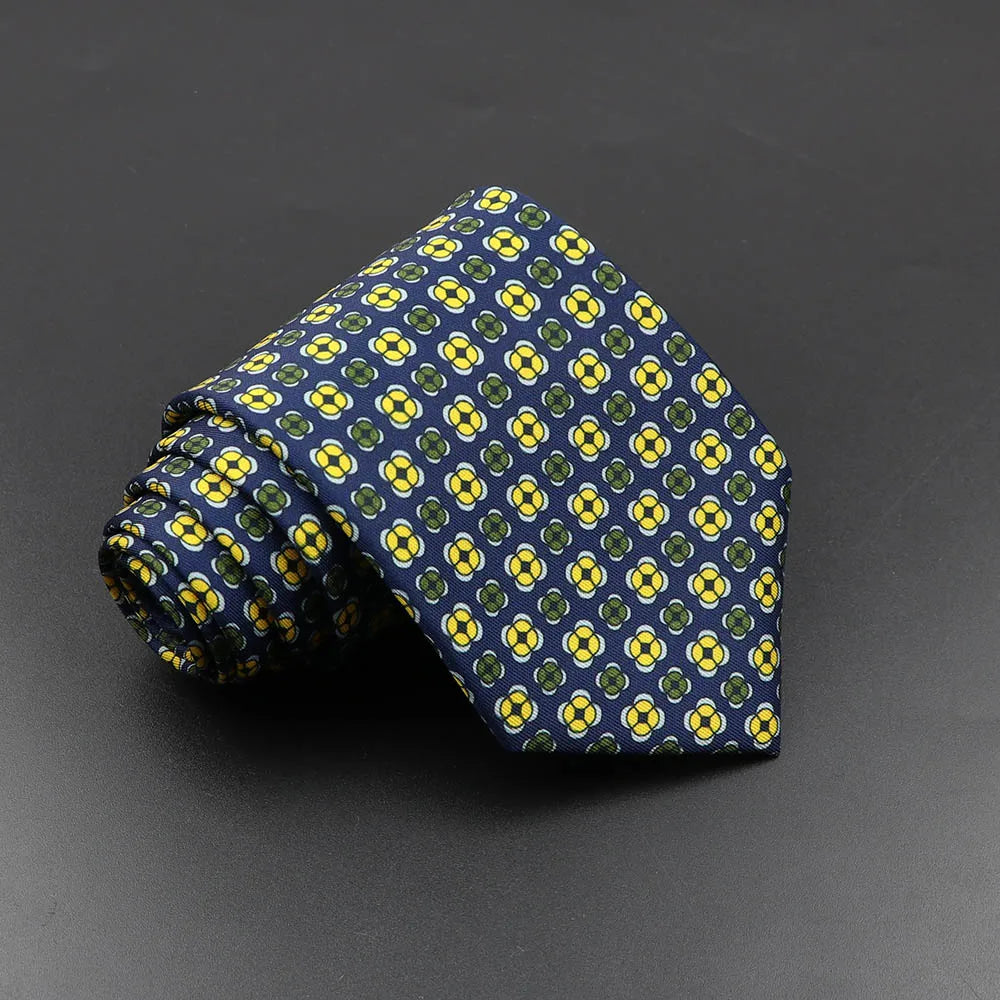 Men's Classic Pattern Necktie