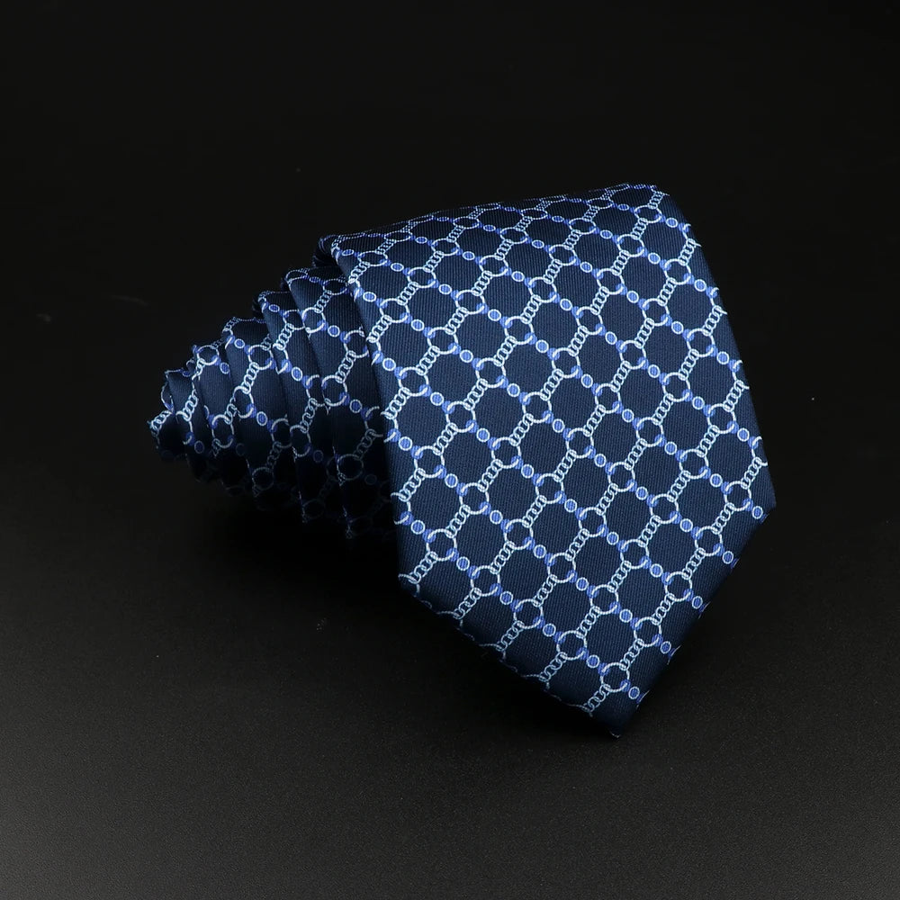 Men's Jacquard Pattern Necktie