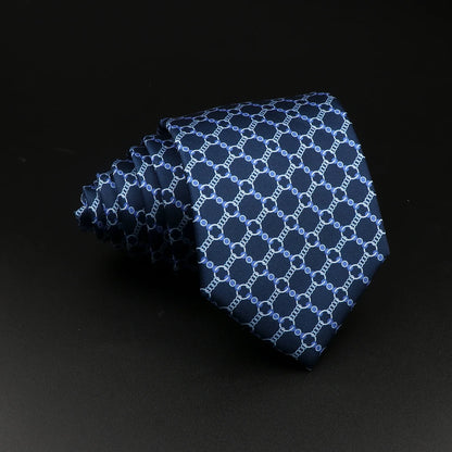 Men's Jacquard Pattern Necktie