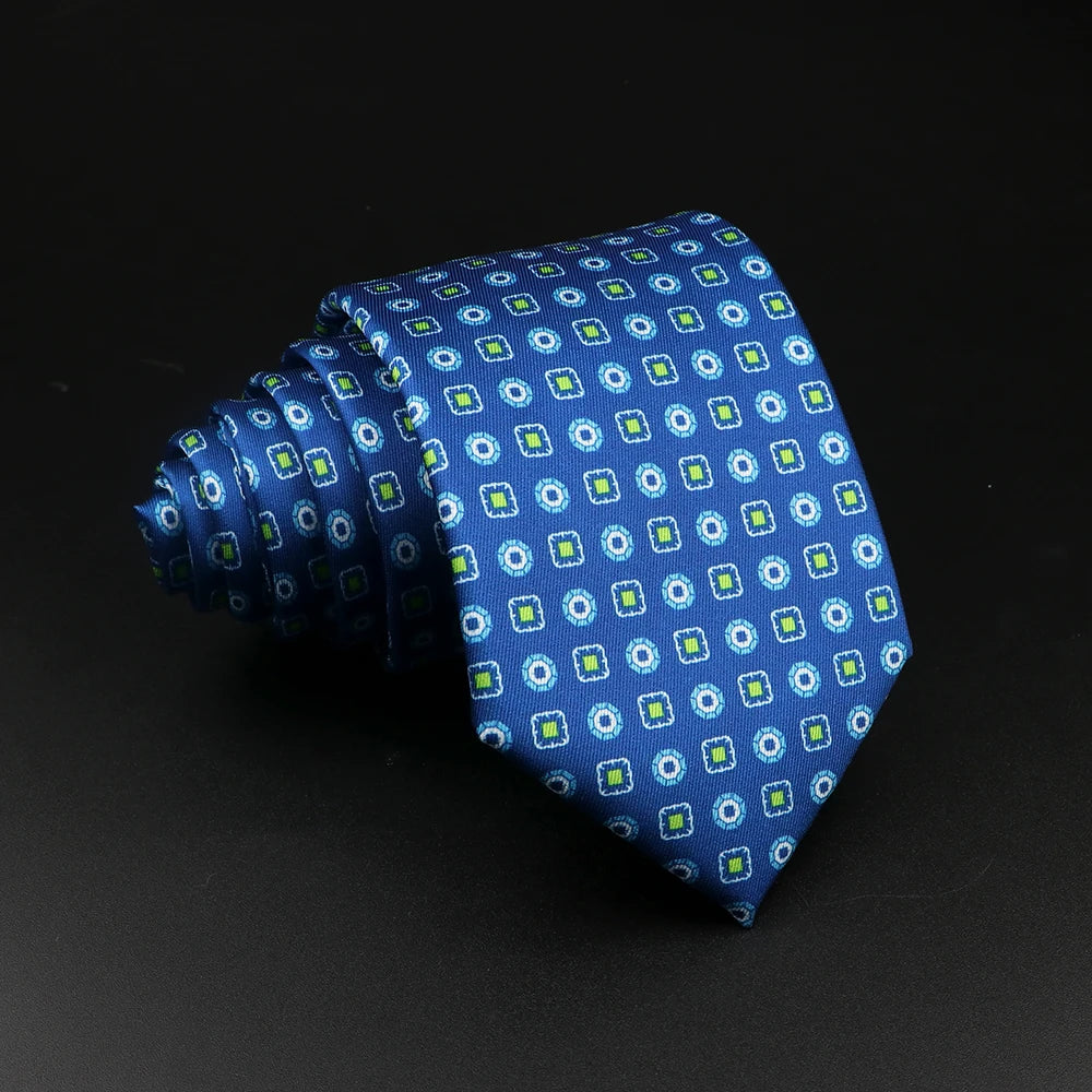 Men's Jacquard Pattern Necktie