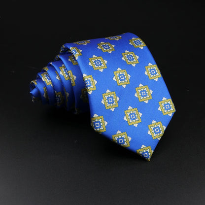 Men's Jacquard Pattern Necktie