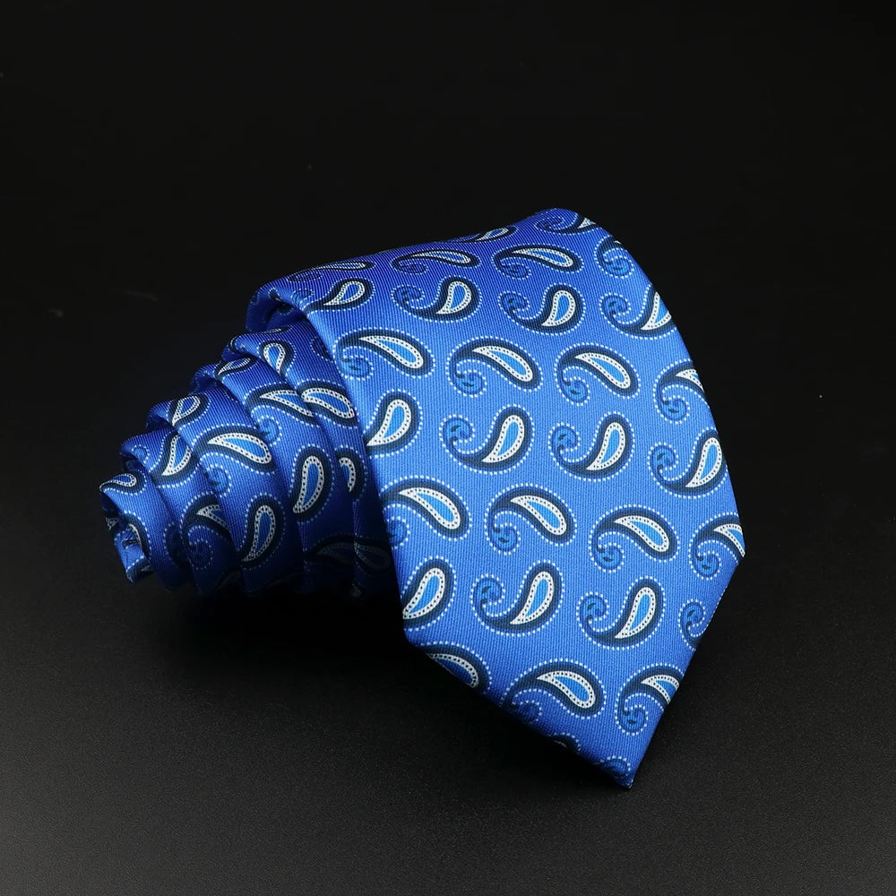 Men's Jacquard Pattern Necktie