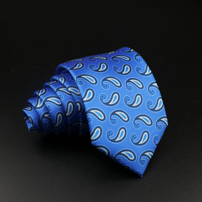 Men's Jacquard Pattern Necktie