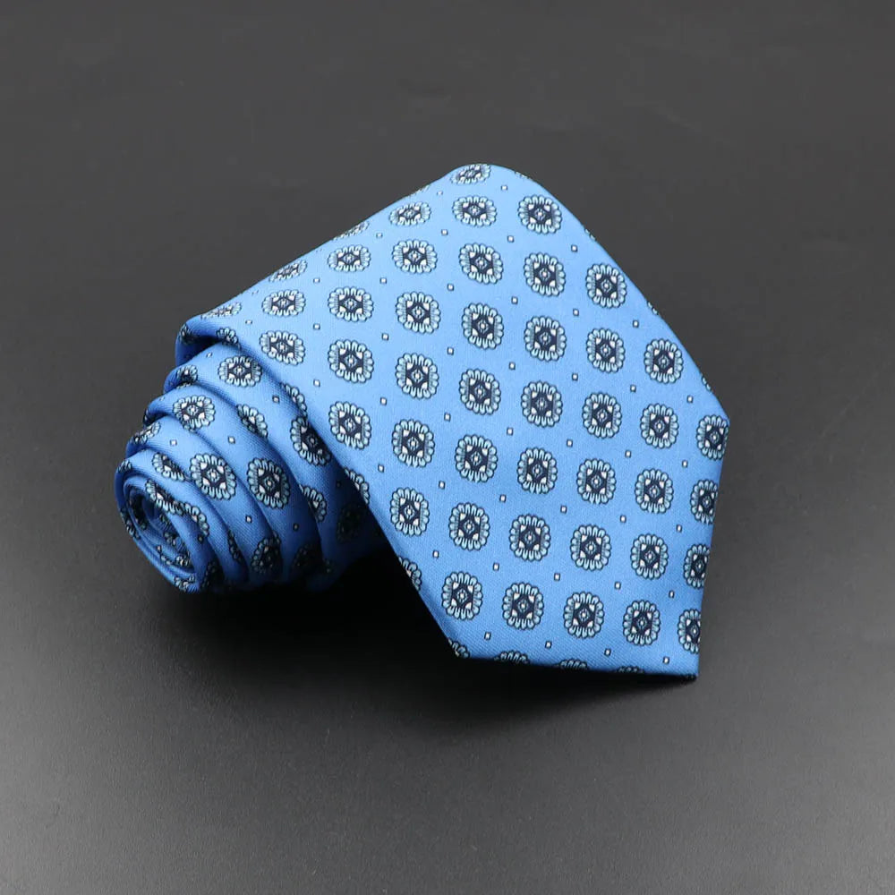 Men's Classic Pattern Necktie