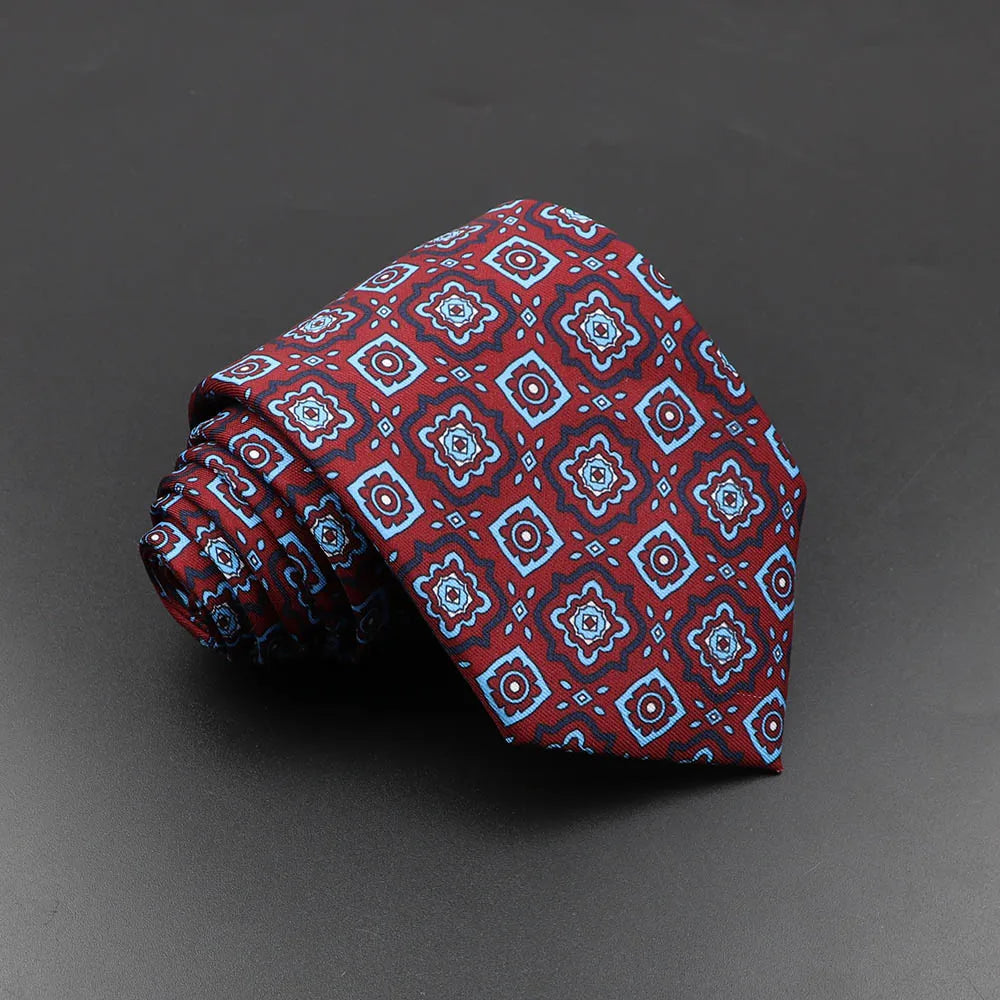 Men's Classic Pattern Necktie
