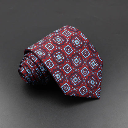 Men's Classic Pattern Necktie