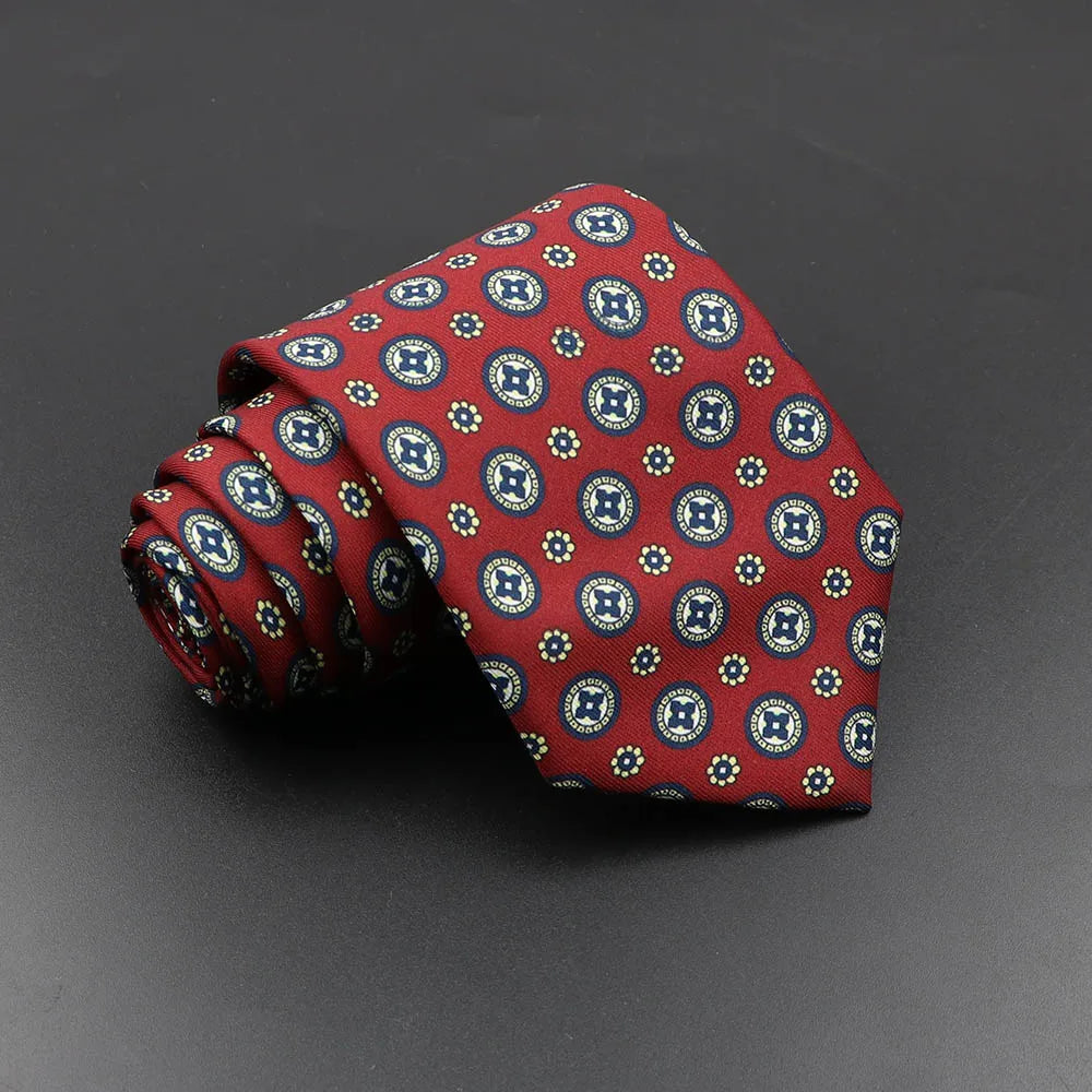 Men's Classic Pattern Necktie