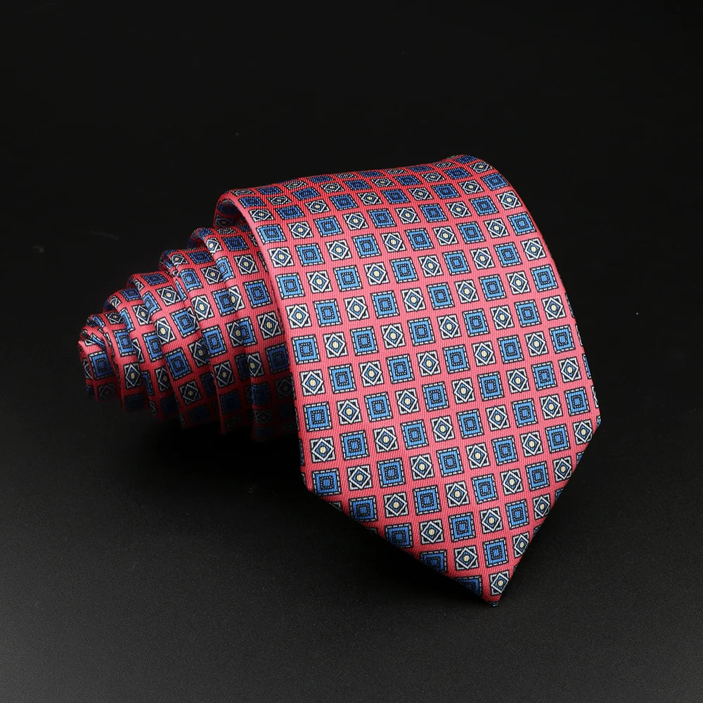 Men's Jacquard Pattern Necktie
