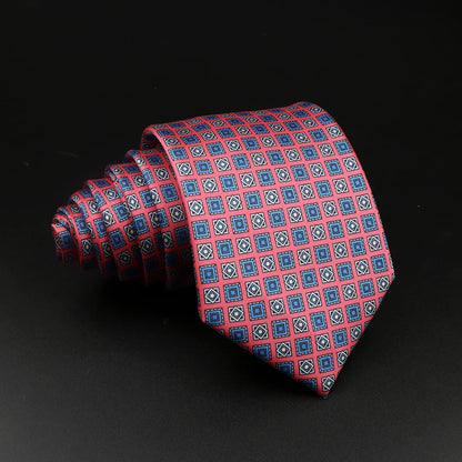 Men's Jacquard Pattern Necktie