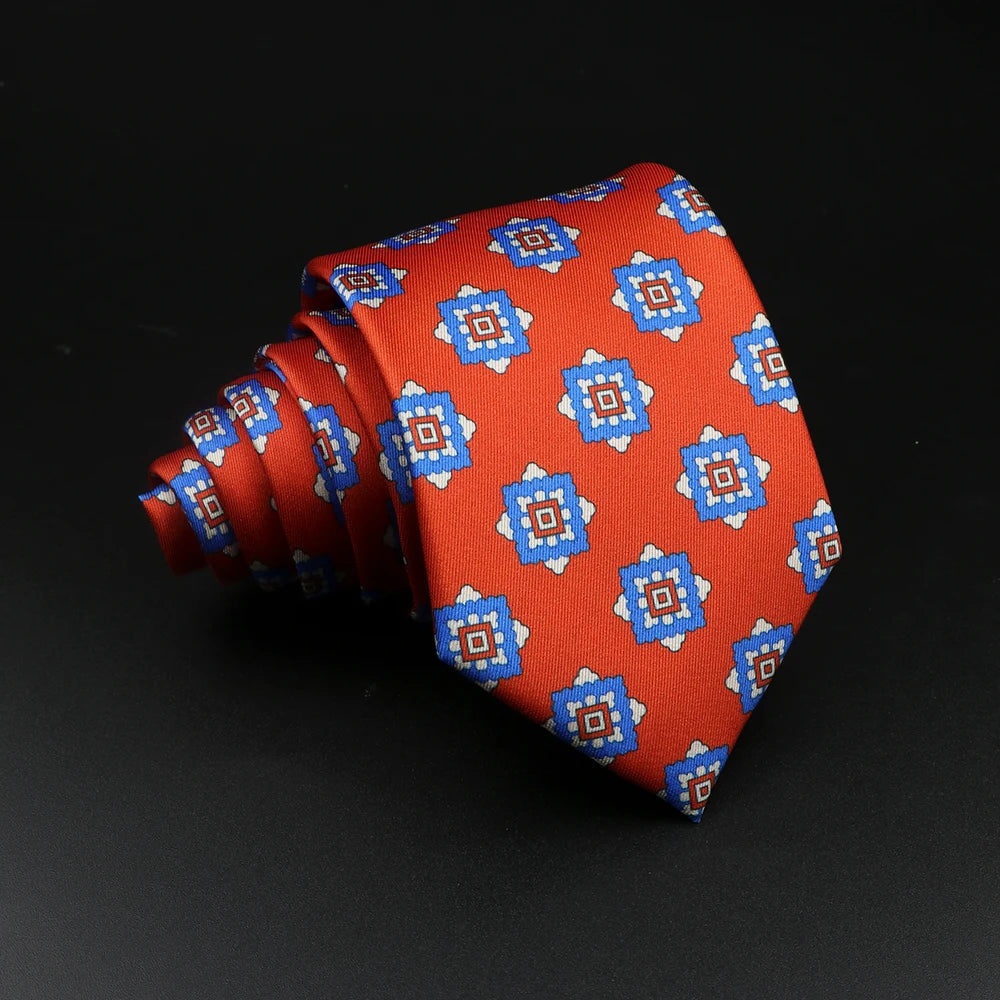 Men's Jacquard Pattern Necktie