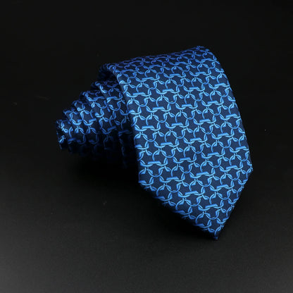 Men's Jacquard Pattern Necktie