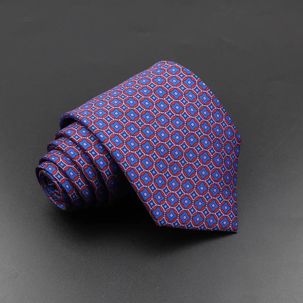 Men's Classic Pattern Necktie