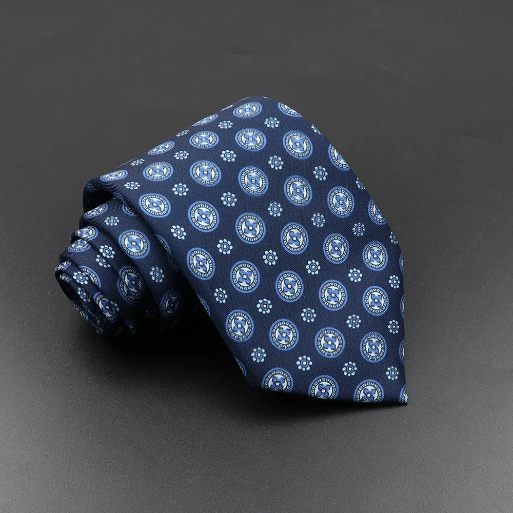 Men's Classic Pattern Necktie