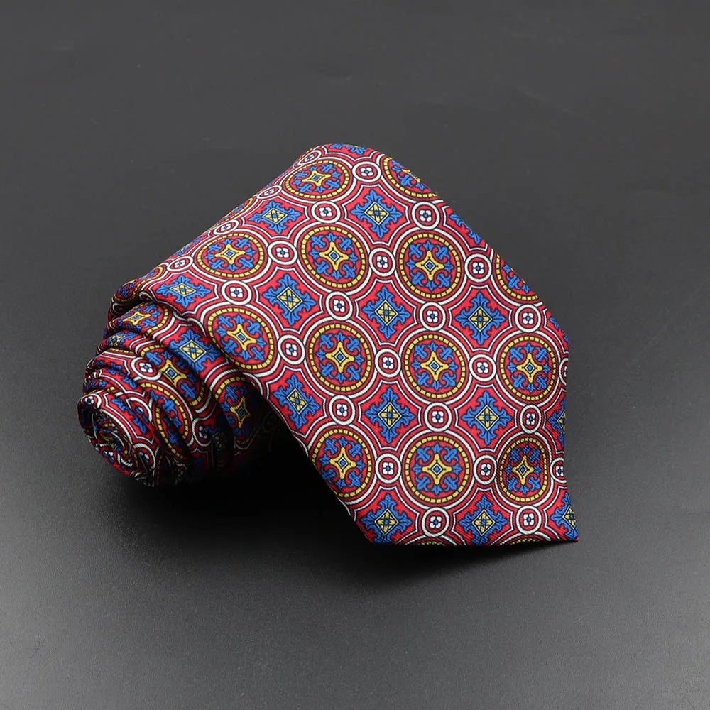 Men's Classic Pattern Necktie