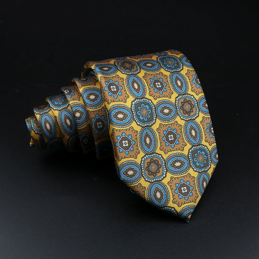 Men's Jacquard Pattern Necktie