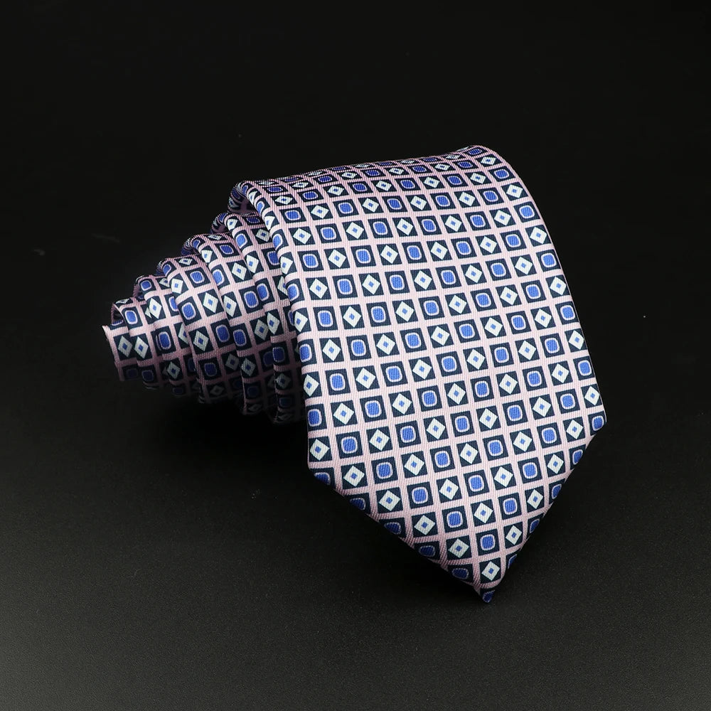 Men's Jacquard Pattern Necktie