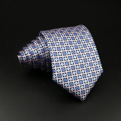 Men's Jacquard Pattern Necktie